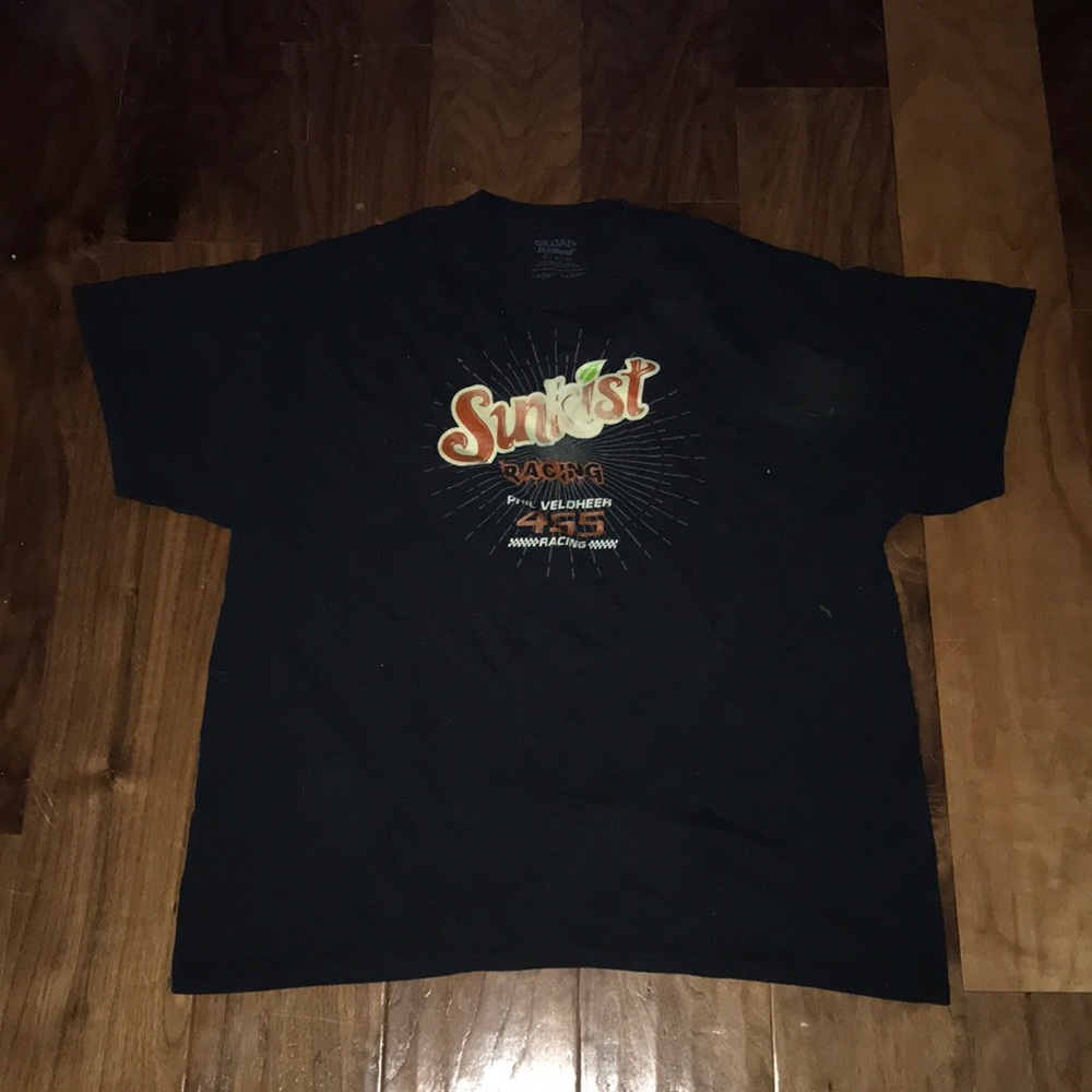 Sunkist tshirt.